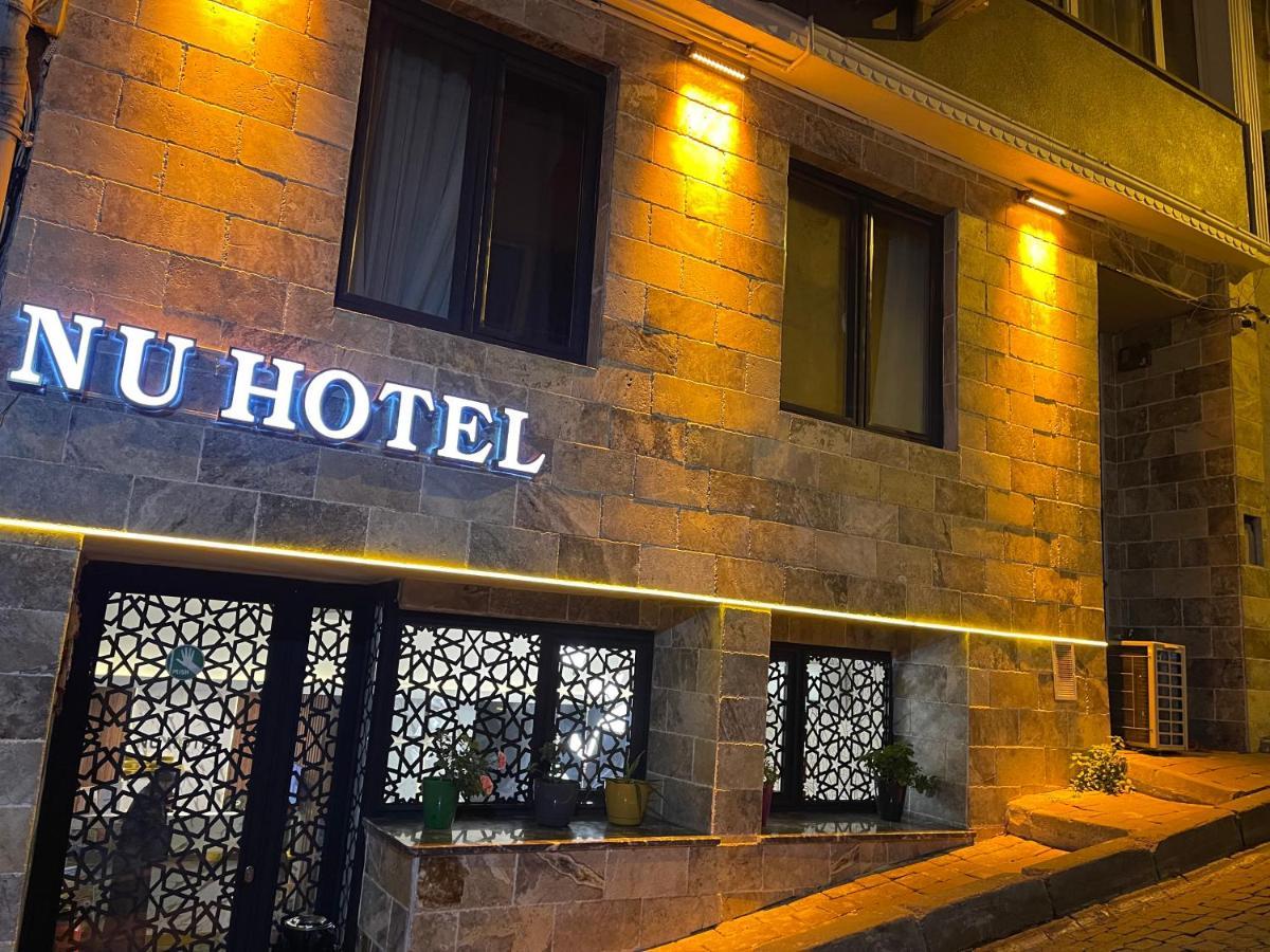 Sultanahmet Nu Hotel Istanbul Exterior photo