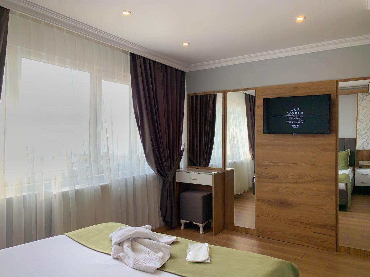 Sultanahmet Nu Hotel Istanbul Exterior photo
