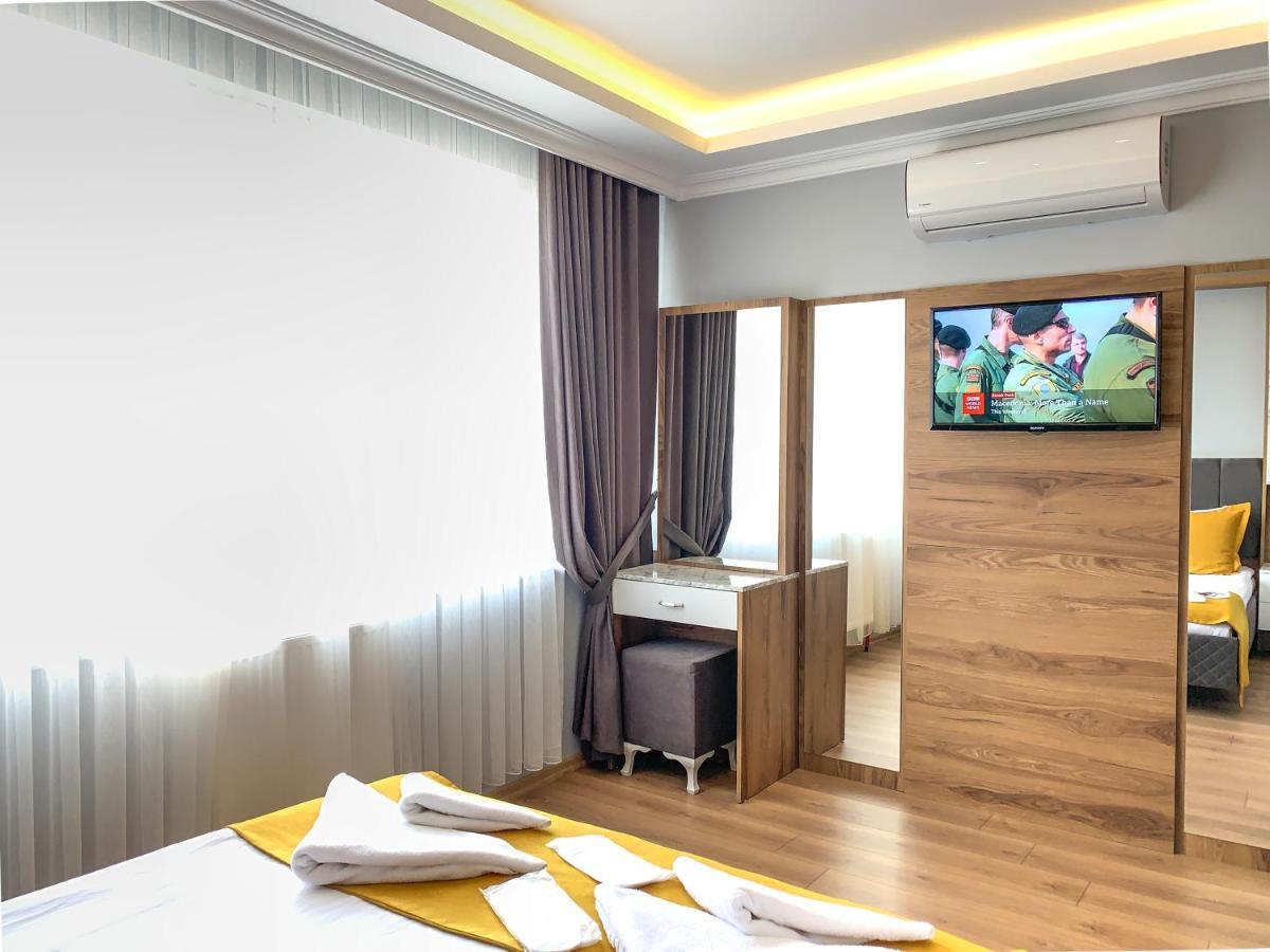 Sultanahmet Nu Hotel Istanbul Exterior photo